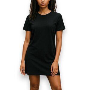 Acne Studios Trivial Draped Shift Dress